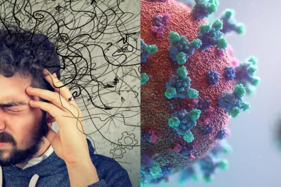 covid un patient sur cinq diagnostiqué avec troubles psychiatrique après infection couv