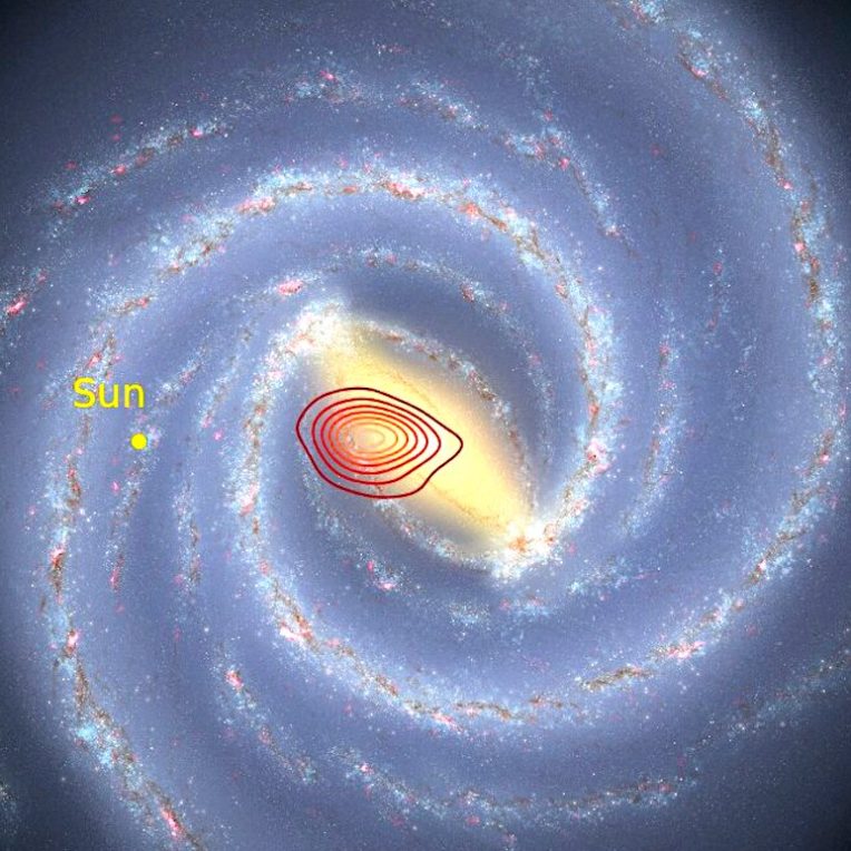 decouverte galaxie fossile enfouie dans voie lactee