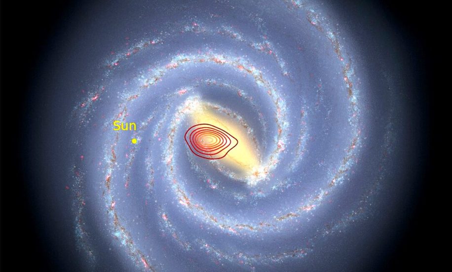 decouverte galaxie fossile enfouie dans voie lactee