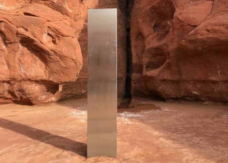 disparition monolithe métal utah
