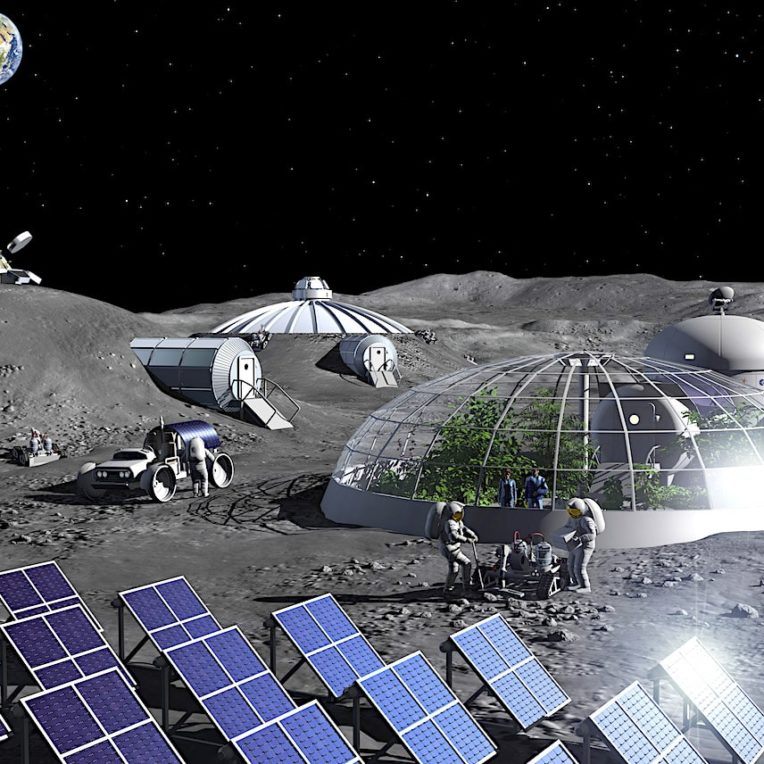 entreprise britannique transformera roche lunaire en oxygene materiaux construction base lunaire esa