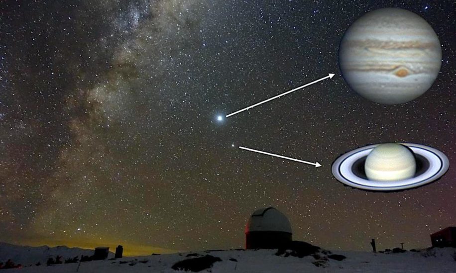 grande conjonction jupiter saturne