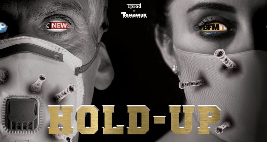 hold-up documentaire pandémie accents complotistes couv