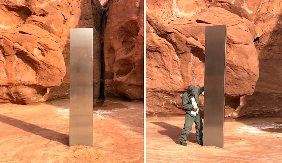 monolithe mysterieux utah