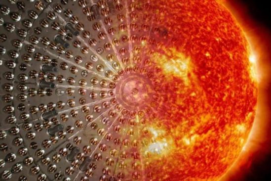 neutrinos premiere preuve experimentale processus fusion stellaire