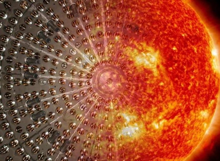 neutrinos premiere preuve experimentale processus fusion stellaire