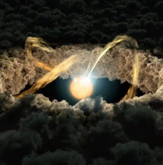 observation formation simultanee etoile planete couv