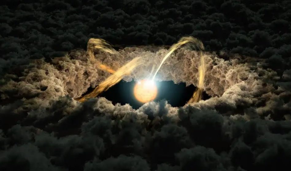 observation formation simultanee etoile planete couv