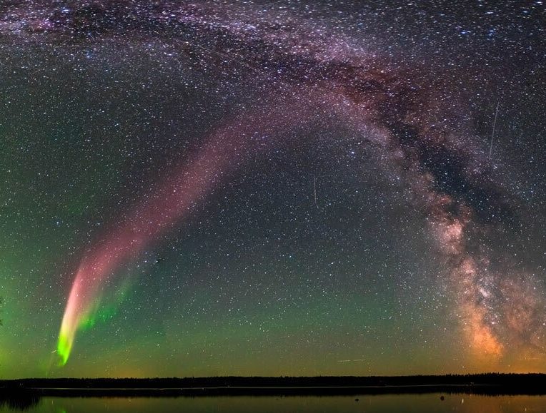 phenomene atmospherique STEVE nature aurorale couv