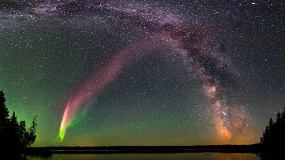 phenomene atmospherique STEVE nature aurorale couv
