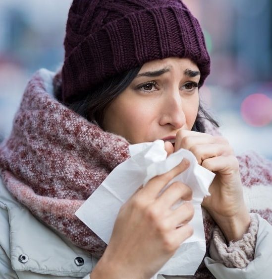 pourquoi risquons nous etre malade quand il fait froid