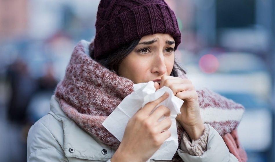 pourquoi risquons nous etre malade quand il fait froid