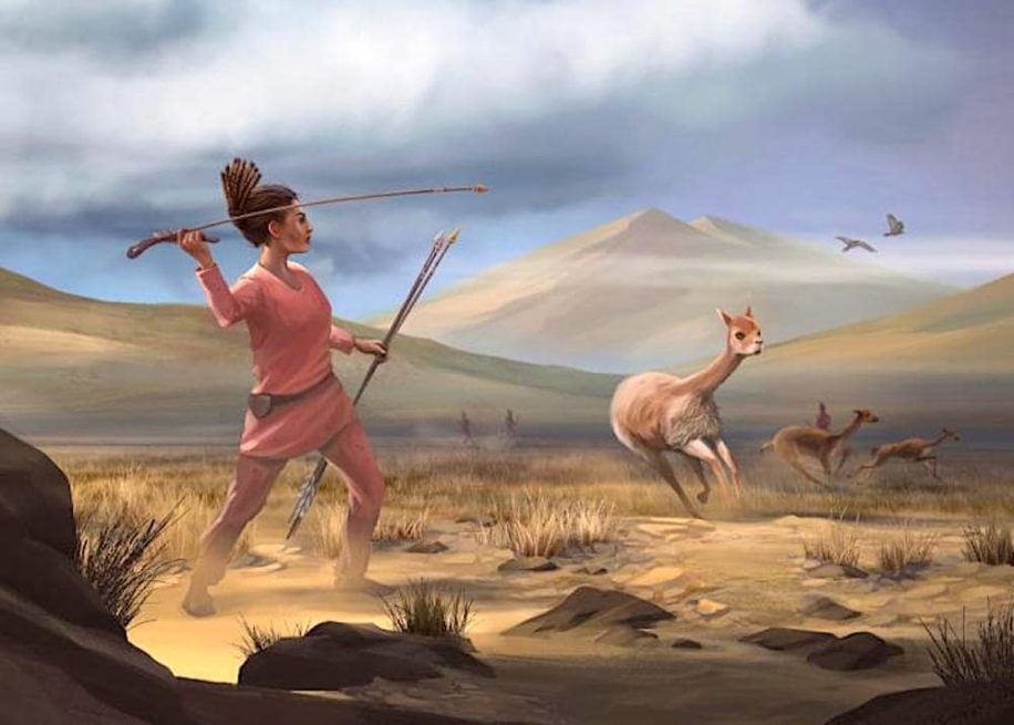 premieres chasseuse ameriques femmes