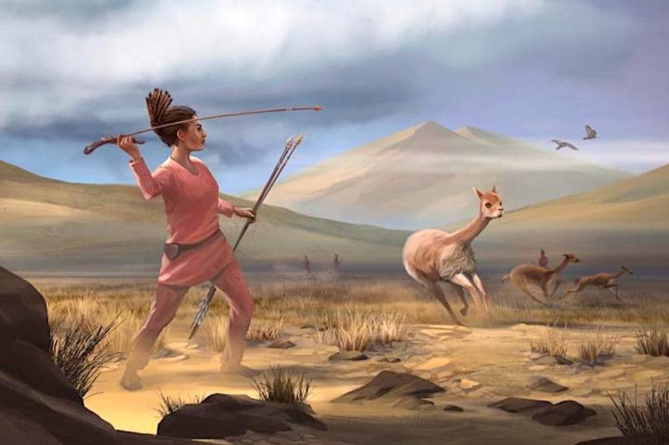 premieres chasseuse ameriques femmes