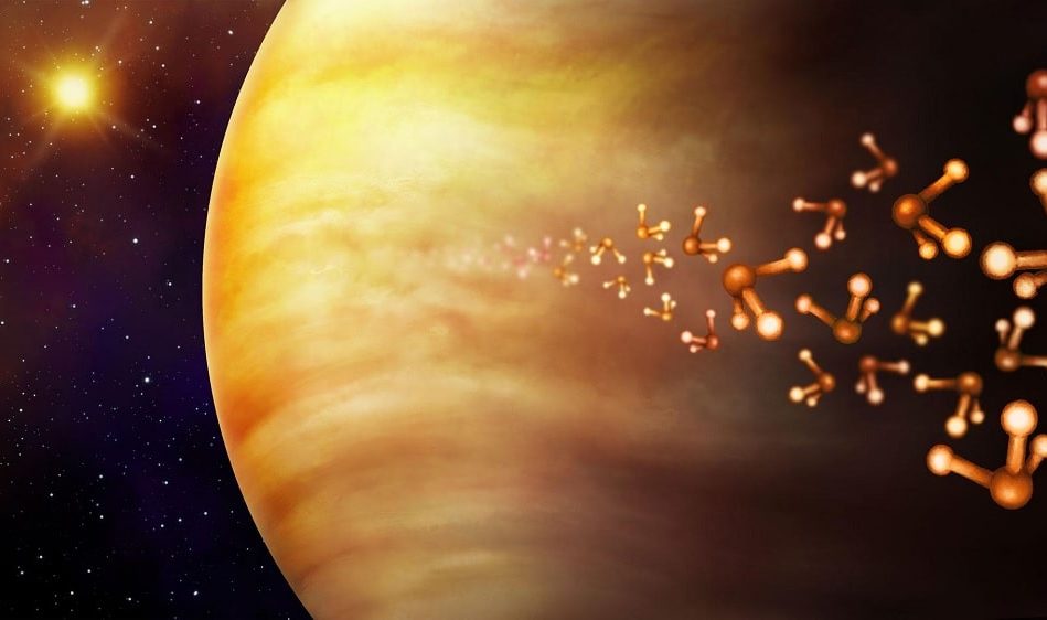 présence phosphine Vénus remise en cause couv