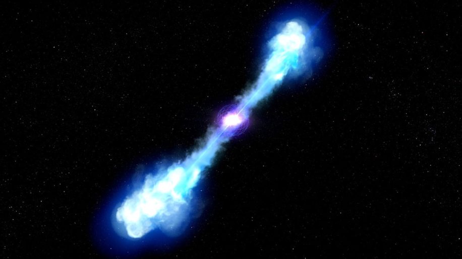 puissant flash kilonova en partie inexplique repere