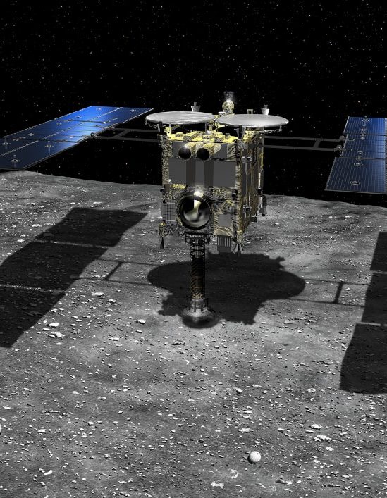 retour échantillons astéroide Hayabusa JAXA