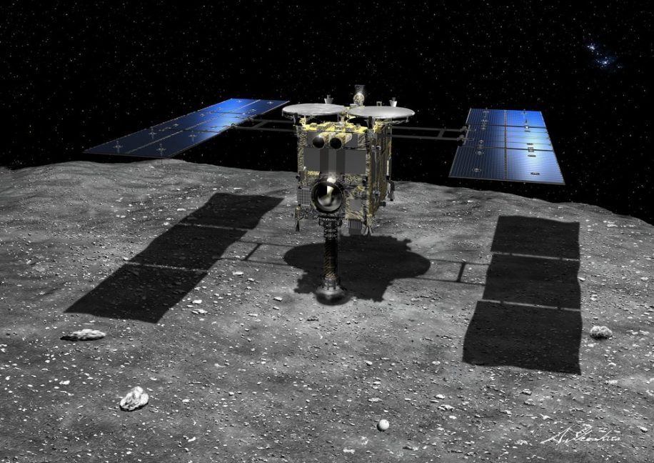 retour échantillons astéroide Hayabusa JAXA