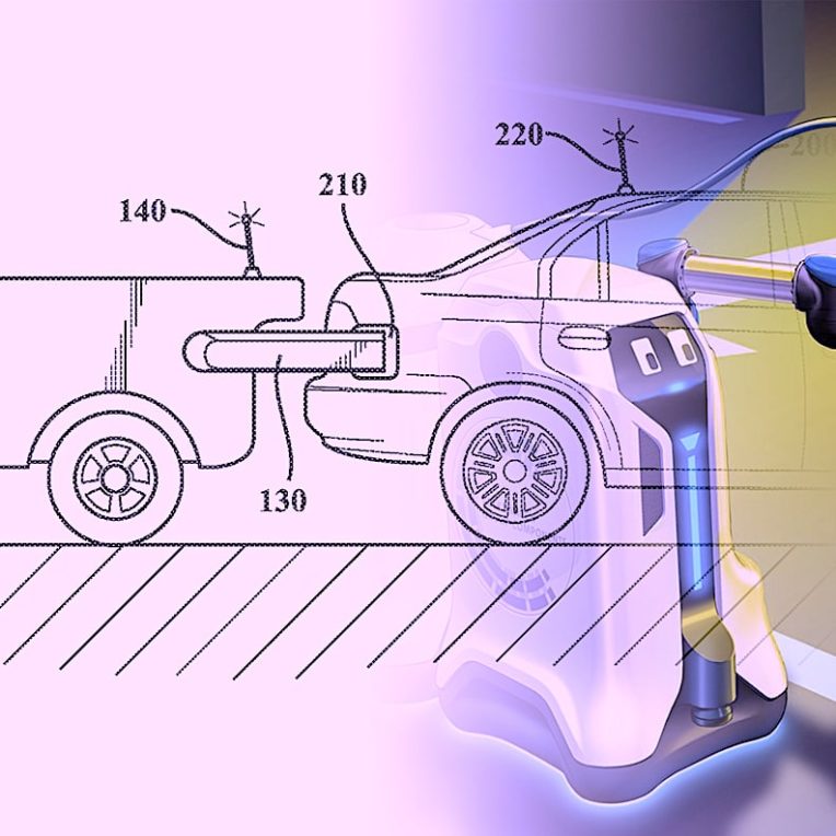 engin autonome ravitaillement véhicules Toyota