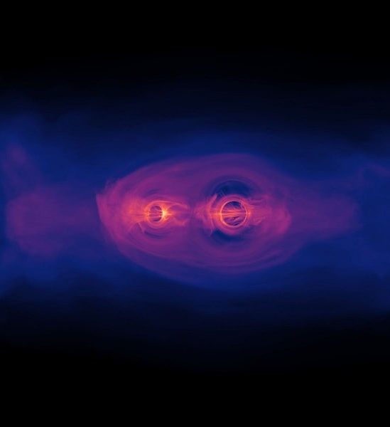 trous noirs binaires pourraient avoir électrons gravitationnels couv