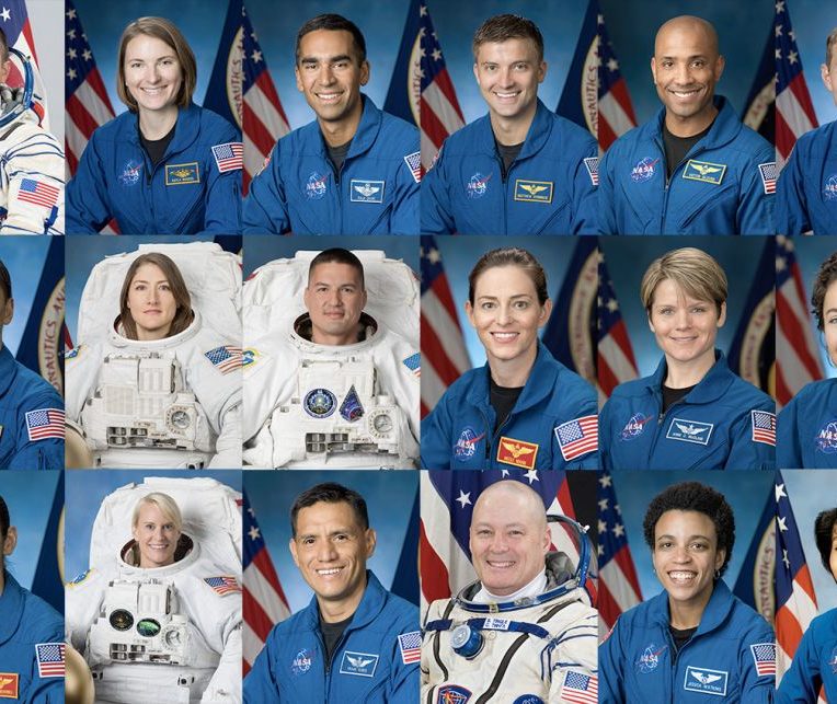sélection astronautes Artemis NASA