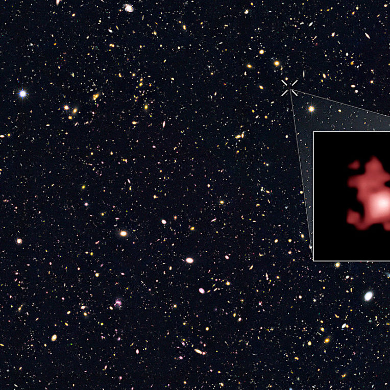 astronomes montrent nouvelle fois gn-z11 galaxie plus eloignee ancienne
