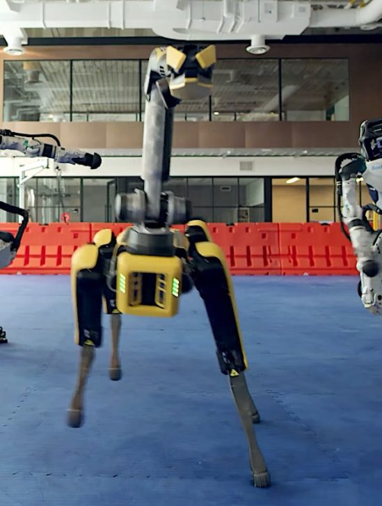 robot danseur boston dynamics