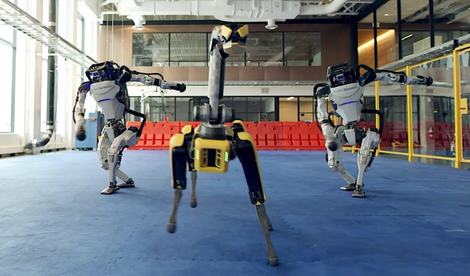 robot danseur boston dynamics