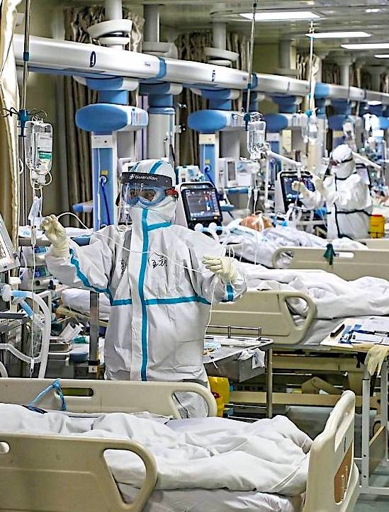 covid etude explique manque oxygenation sang nombreux patients