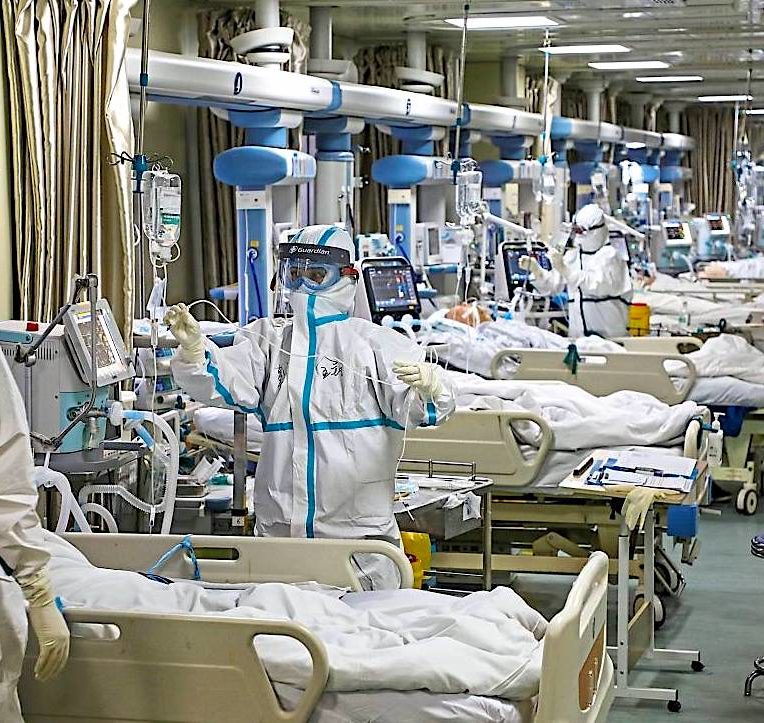 covid etude explique manque oxygenation sang nombreux patients