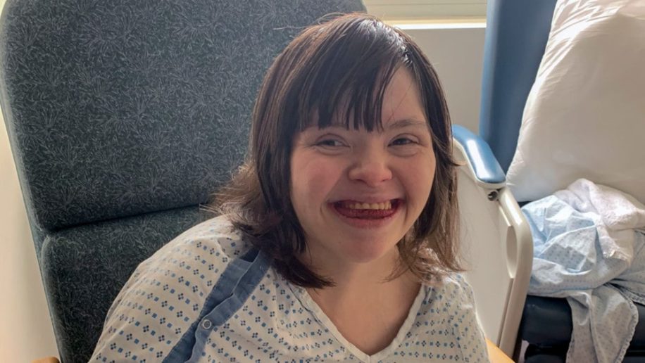 covid-19 syndrome Down trisomie 21