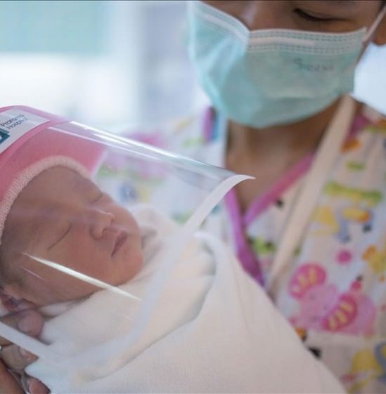 covid19 bebe nait anticorps protecteurs après accouchement mere infectee