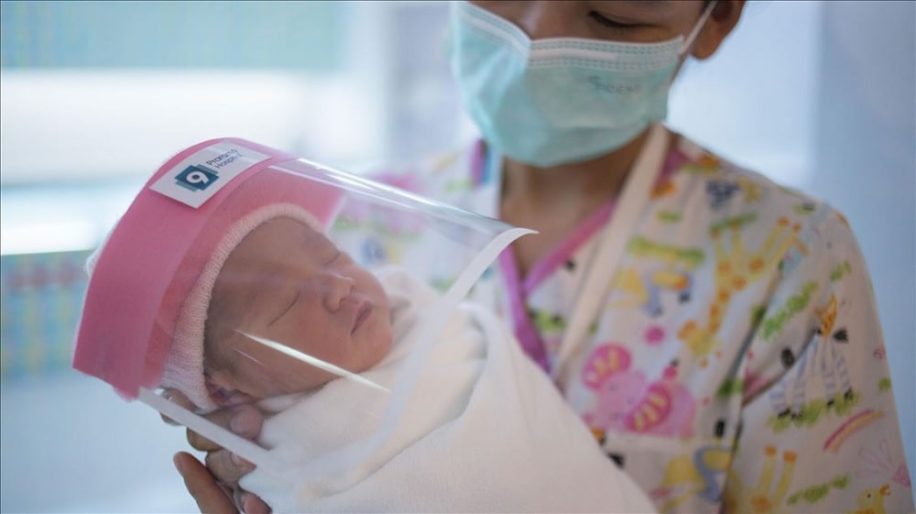 covid19 bebe nait anticorps protecteurs après accouchement mere infectee
