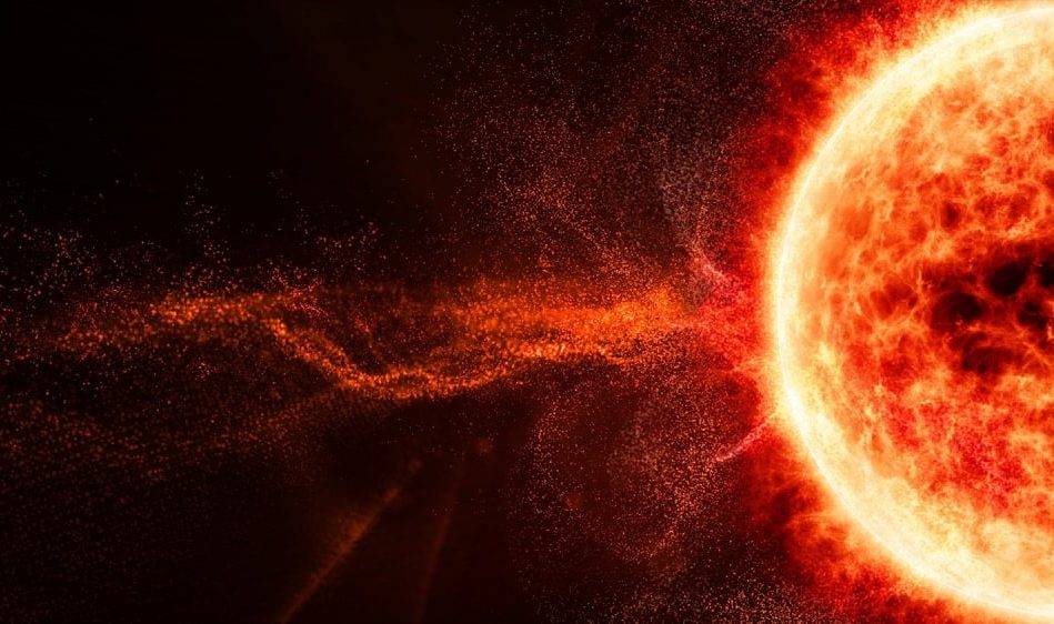 detection nouveau phenomene rayons cosmiques solaires