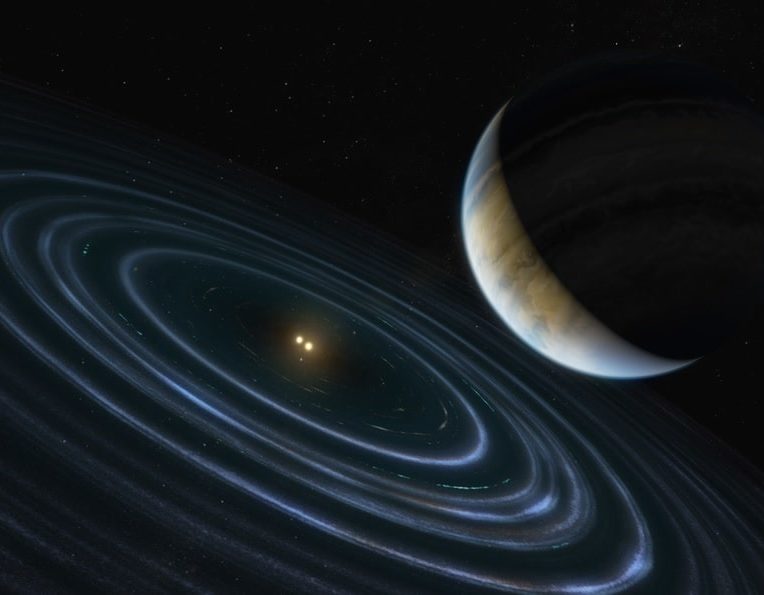 hubble detecte exoplanete proprietes orbitales inhabituelles