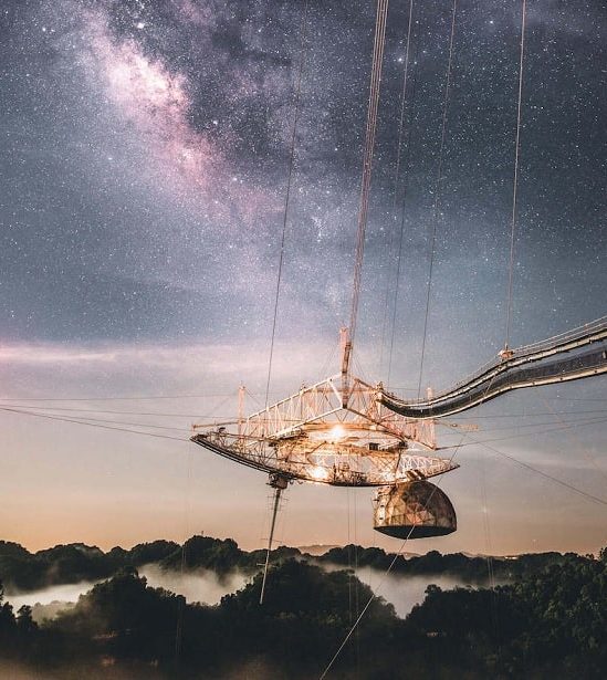 huit decouvertes majeures realisees par telescope arecibo