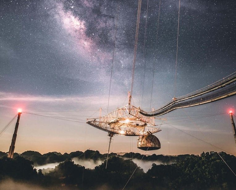 huit decouvertes majeures realisees par telescope arecibo