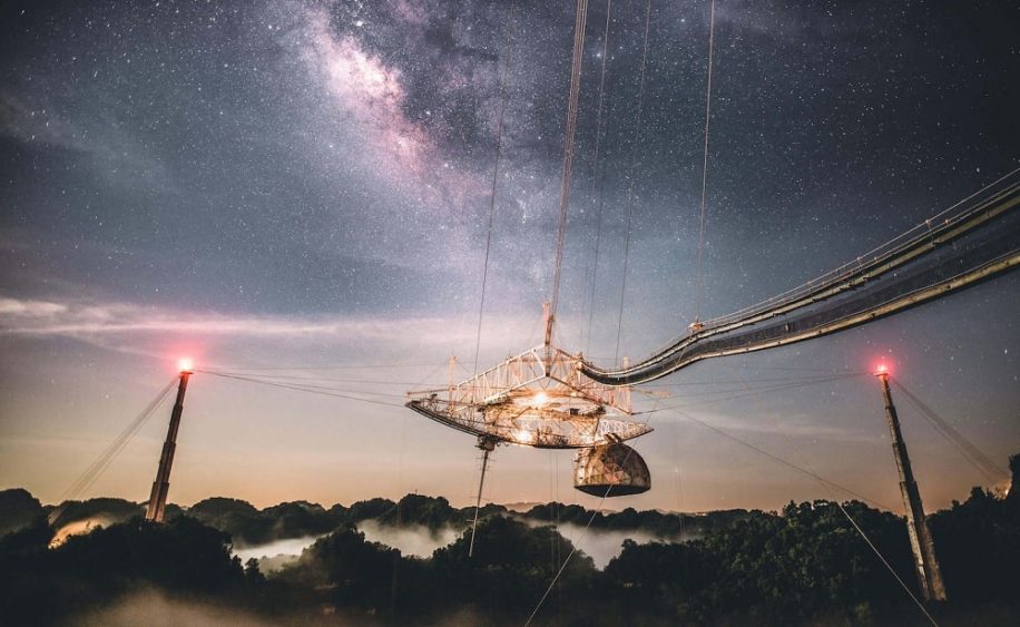 huit decouvertes majeures realisees par telescope arecibo
