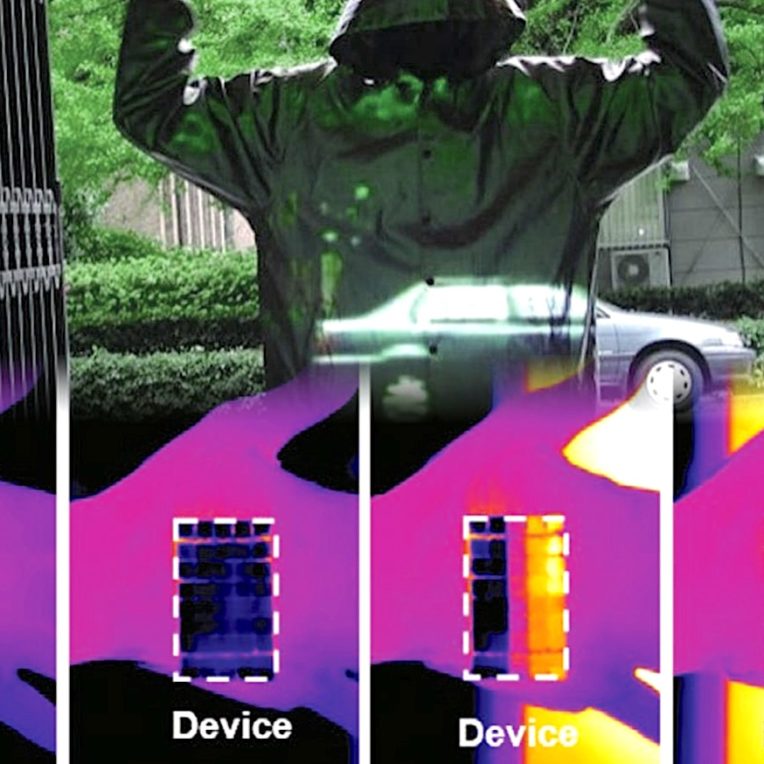 innovation peau artificielle rendant invisible meme cameras thermiques