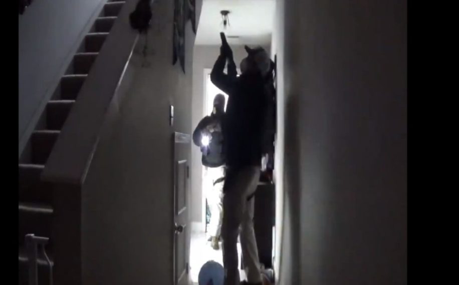intervention police lanceuse d'alerte