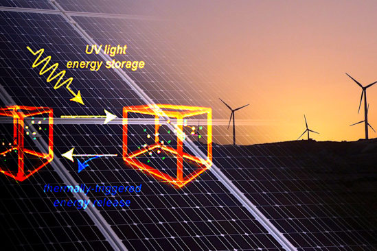 materiau prometteur stocker energie solaire pendant mois