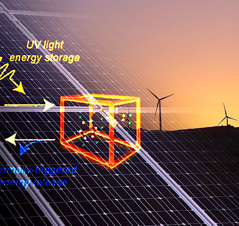 materiau prometteur stocker energie solaire pendant mois