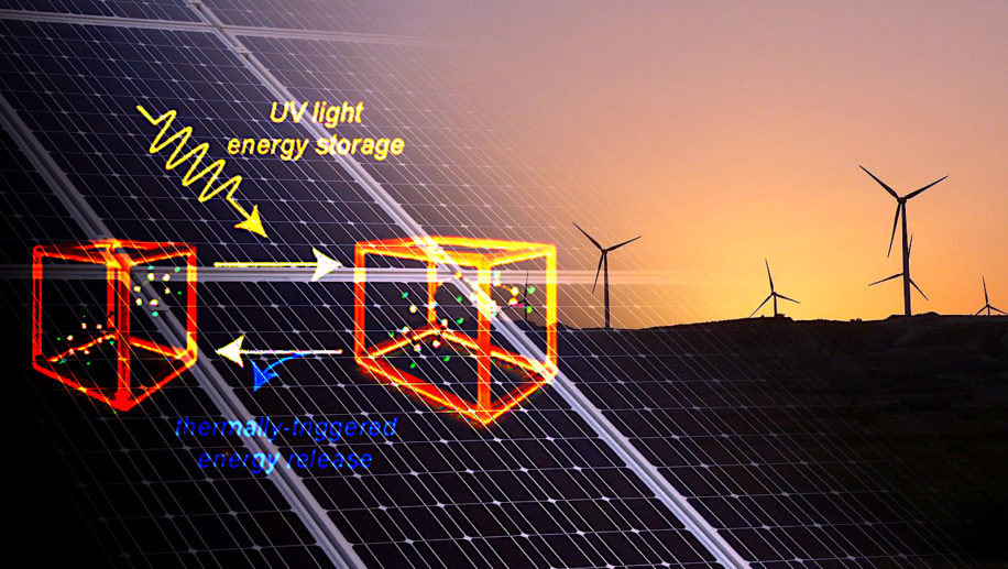 materiau prometteur stocker energie solaire pendant mois