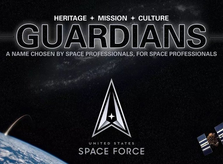 membres space force etats-unis gardiens