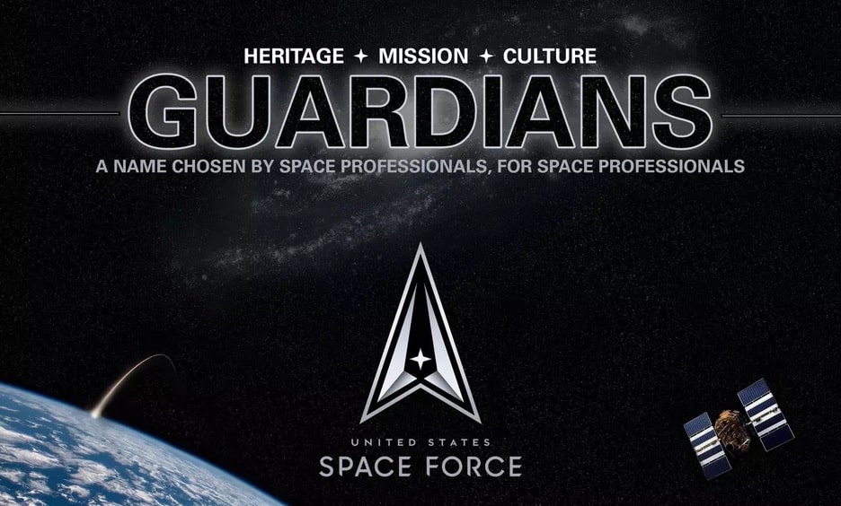 membres space force etats-unis gardiens