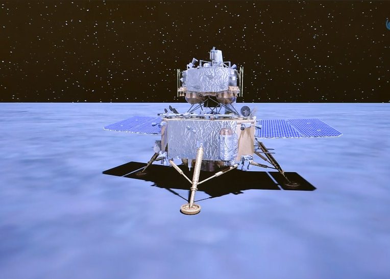 mission chinoise lune chang'e 5