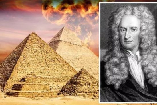 notes manuscrites isaac newton revelent obsession secret pyramides egyptes couv