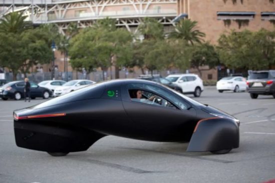 voiture électrique solaire Aptera