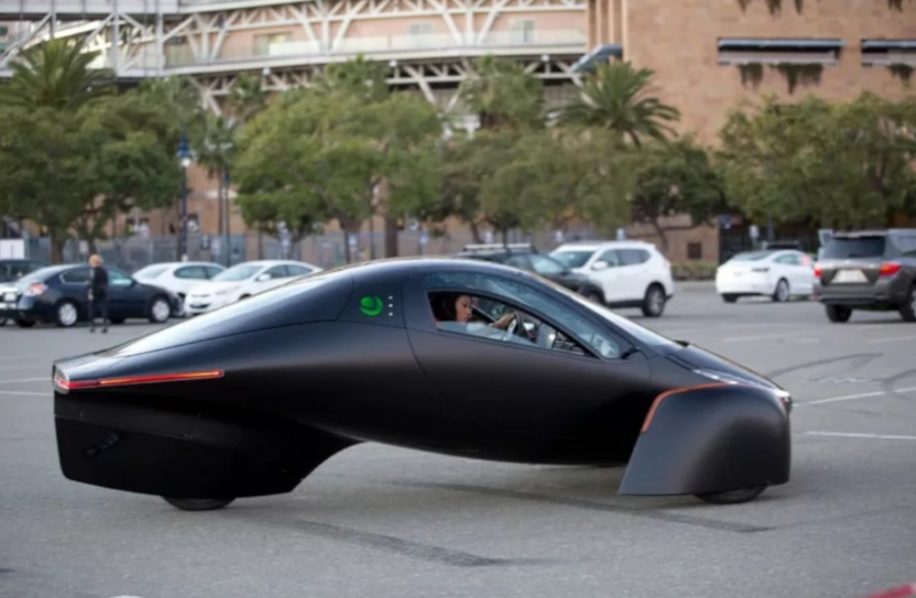 voiture électrique solaire Aptera