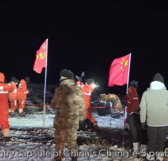 retour échantillons lune sonde chinoise